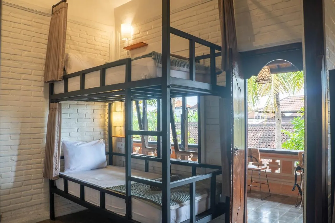 In Da Lodge Ubud Auberge de jeunesse