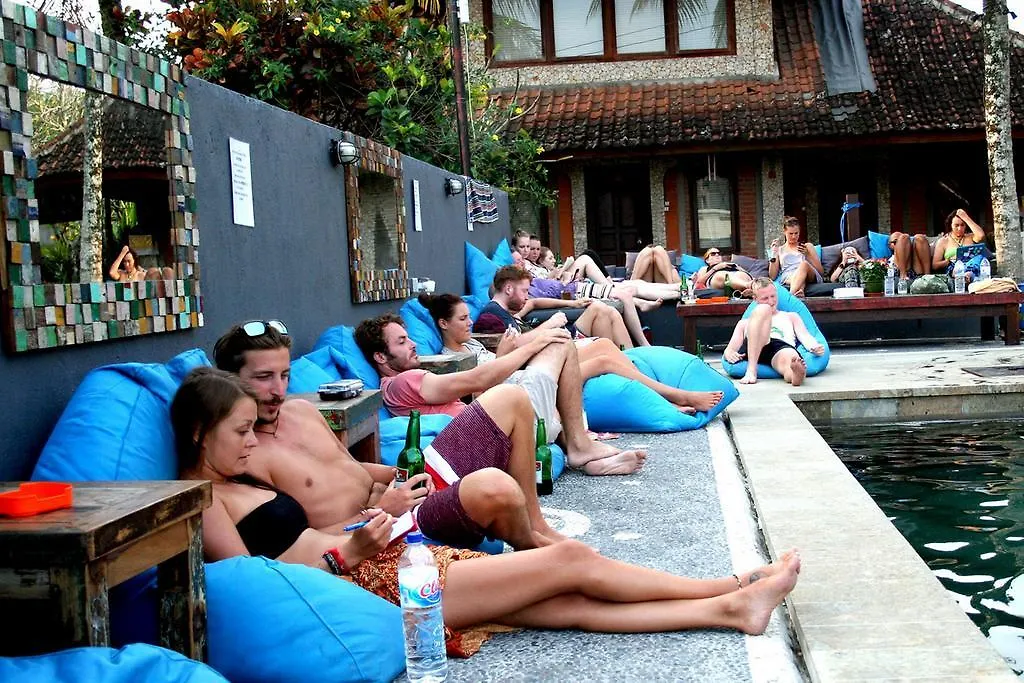 Auberge de jeunesse In Da Lodge Ubud Indonésie