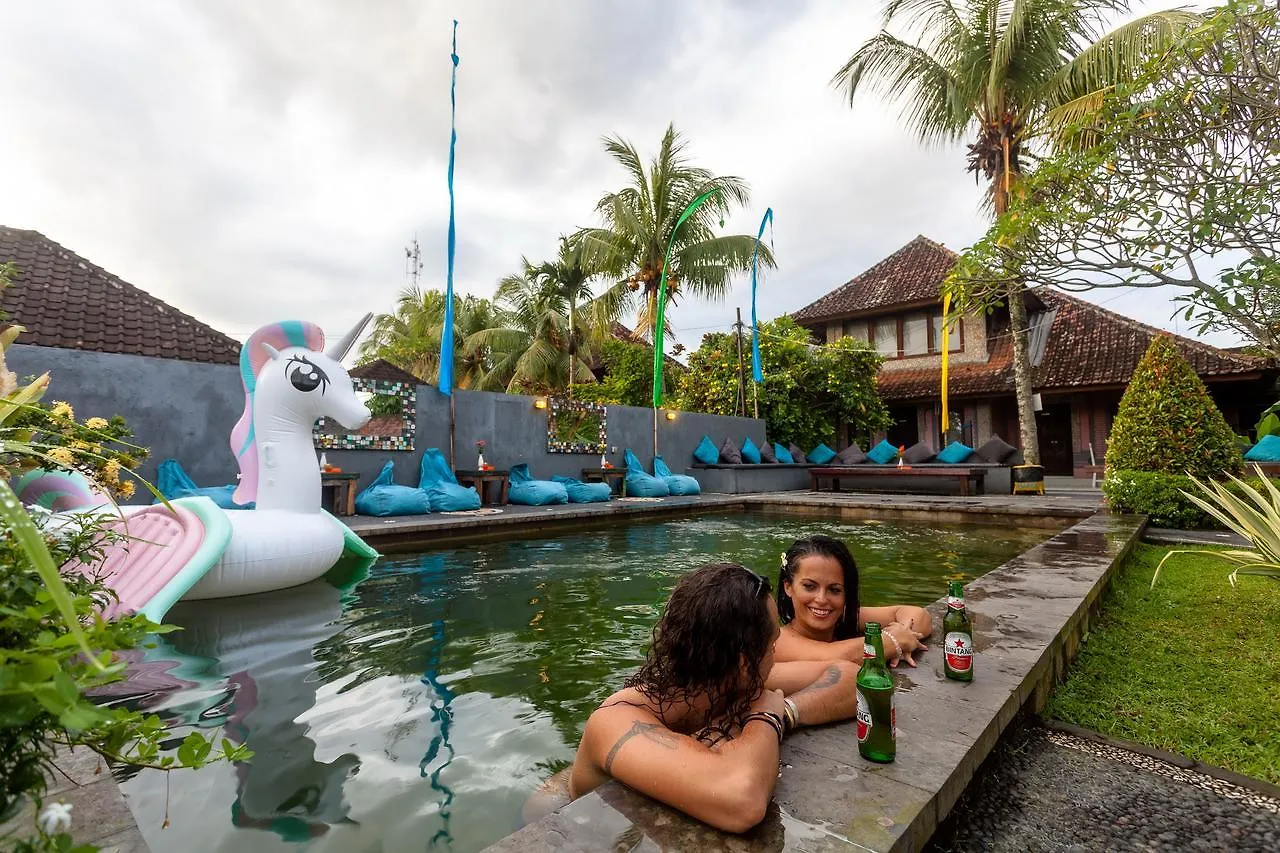 Hostel In Da Lodge Ubud