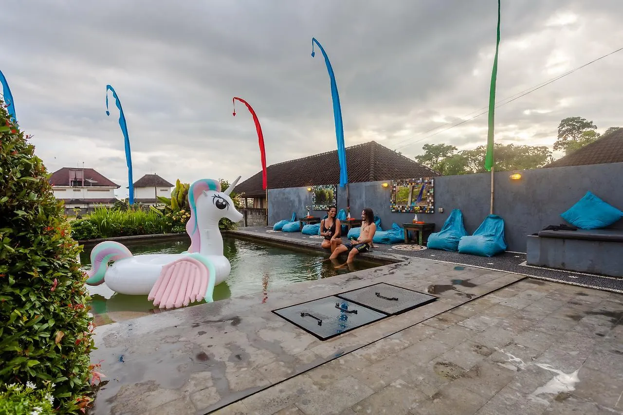 Auberge de jeunesse In Da Lodge Ubud