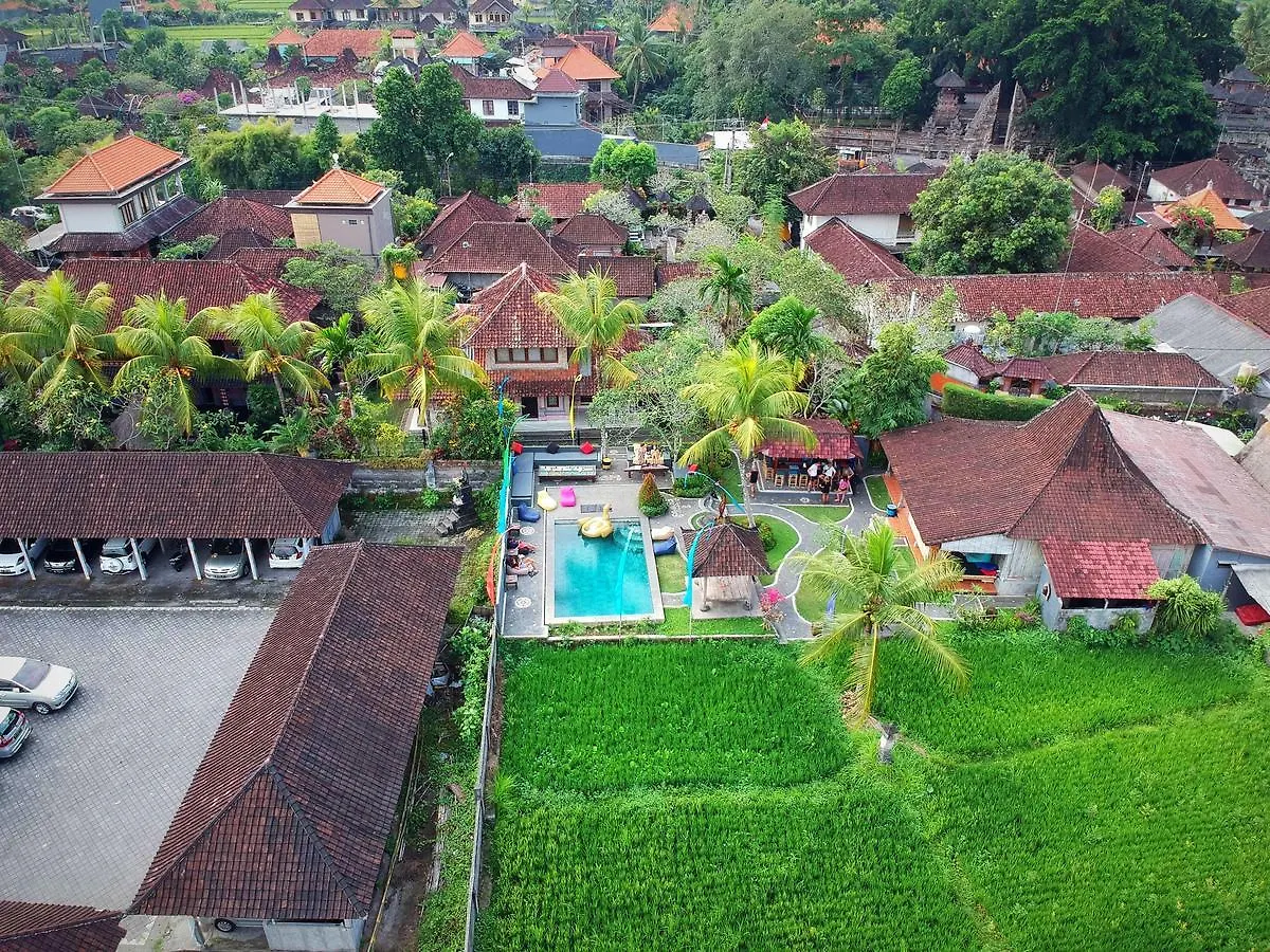 In Da Lodge Ubud Auberge de jeunesse