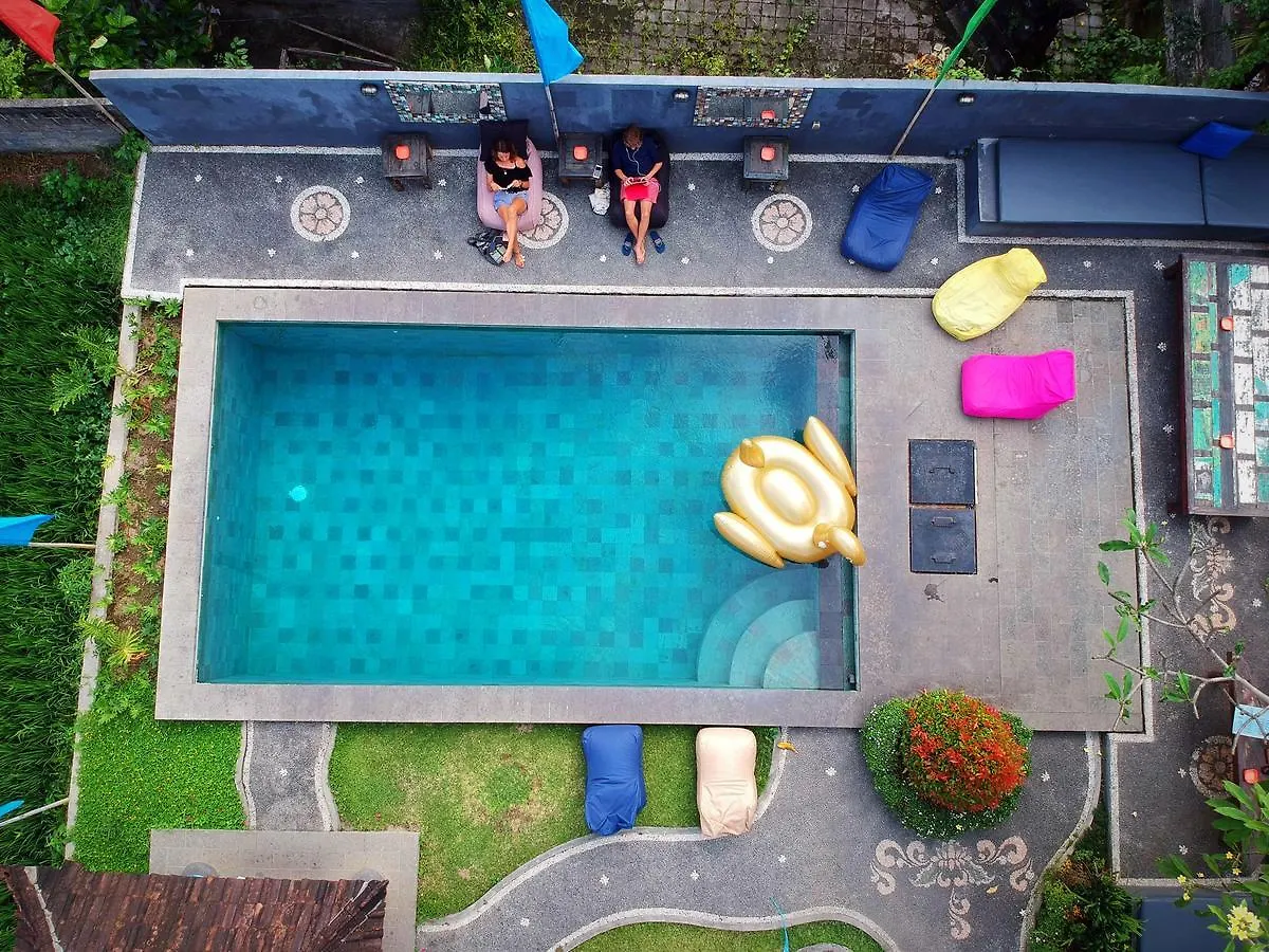 Hostel In Da Lodge Ubud  Indonesia